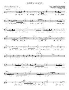 O Come To The Altar von Elevation Worship (Download) 
