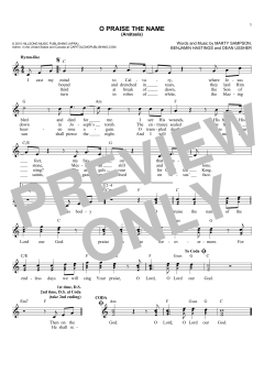 O Praise The Name von Hillsong Worship (Download) 