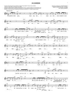 Oh Sherrie von Steve Perry (Download) 