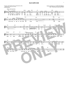 Old Cape Cod von Patti Page (Download) 