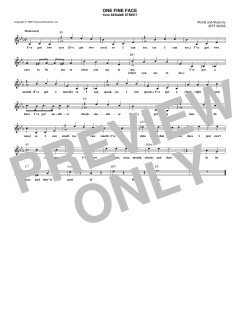 One Fine Face (Download) 