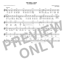 One Small Voice (Download) 