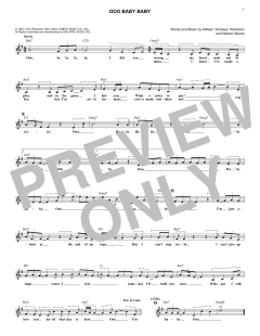 Ooo Baby Baby von The Miracles (Download) 