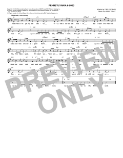 Pennsylvania 6-5000 von Jerry Gray (Download) 