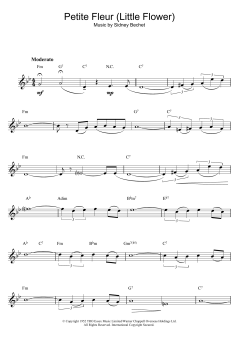 Petite Fleur von Sidney Bechet (Download) 