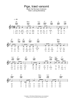Pige, Traed Varsomt von Kai Normann Andersen (Download) 