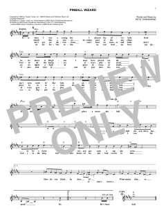 Pinball Wizard von The Who (Download) 