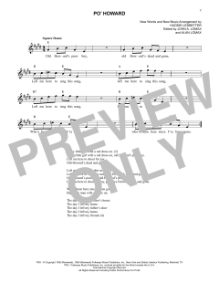 Po' Howard von Lead Belly (Download) 