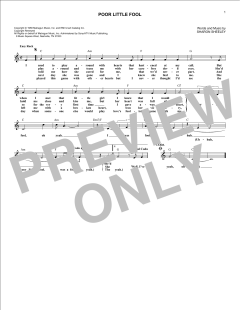 Poor Little Fool von Ricky Nelson (Download) 