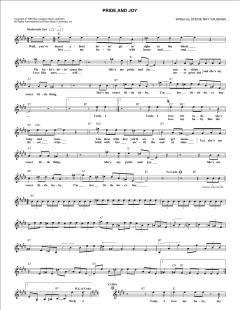 Pride And Joy von Stevie Ray Vaughan (Download) 