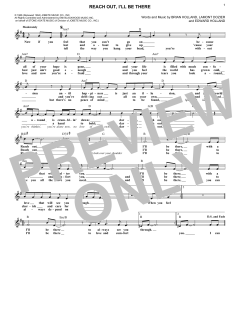 Reach Out And I'll Be There von Michael McDonald (Download) 