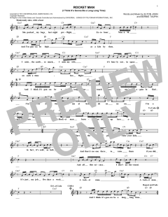 Rocket Man von Elton John (Download) 