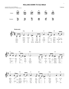 Rolling Down To Old Maui (Download) 