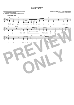 Sanctuary von Randy Scruggs (Download) 
