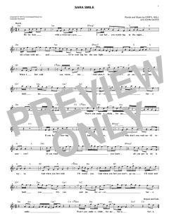 Sara Smile von Daryl Hall (Download) 