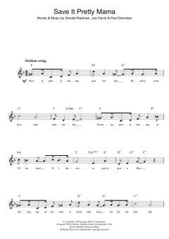 Save It Pretty Mama von Louis Armstrong (Download) 