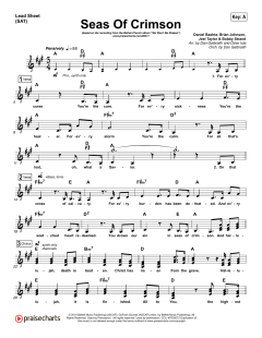 Seas Of Crimson von Brian Johnson (Download) 