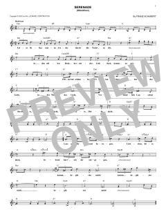 Serenade (Download) 