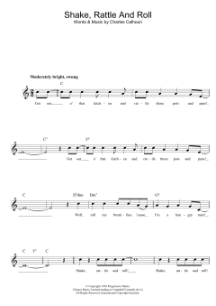 Shake, Rattle And Roll von Charles Calhoun (Download) 