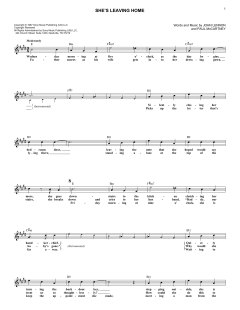 She's Leaving Home von The Beatles (Download) 