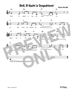 Shtil, Di Nacht Iz Oysgeshternt (Download) 