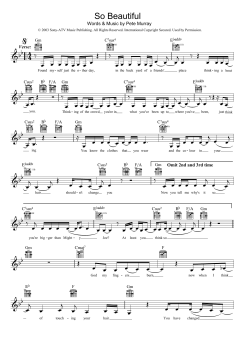 So Beautiful (Download) 