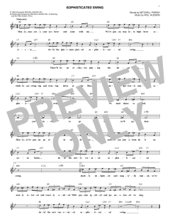 Sophisticated Swing von Will Hudson (Download) 