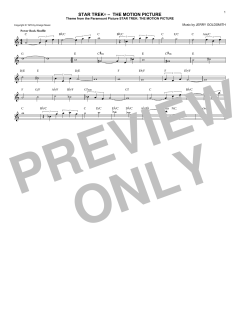Star Trek The Motion Picture von Jerry Goldsmith (Download) 