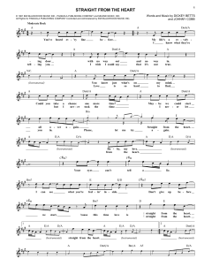 Straight From The Heart von The Allman Brothers Band (Download) 