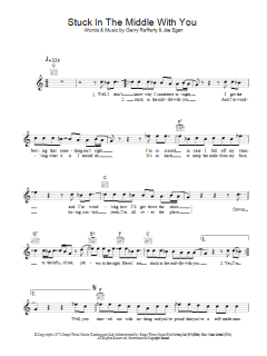 Stuck In The Middle With You von Stealers Wheel (Download) 