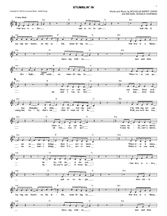 Stumblin' In von Michael Donald Chapman (Download) 