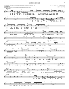 Summer Breeze von Dash Crofts (Download) 