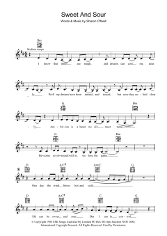 Sweet And Sour von Deborah Conway (Download) 