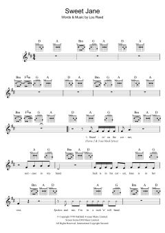 Sweet Jane von The Velvet Underground (Download) 