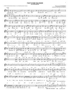 That's How You Know von Amy Adams (Download) 