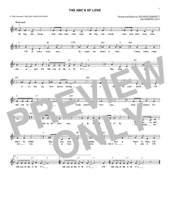 The ABC's Of Love von Morris Levy (Download) 