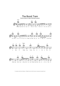 The Bondi Tram von Mike Jackson (Download) 