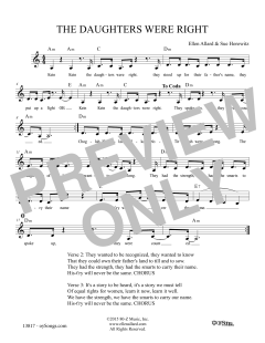 The Daughters Were Right (Download) 
