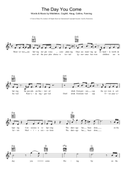 The Day You Come von Powderfinger (Download) 