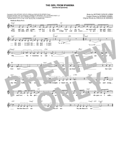 The Girl From Ipanema (Download) 