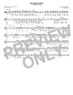 The Grouch Song (Download) 