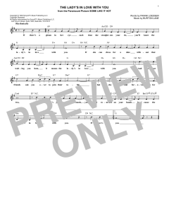 The Lady's In Love With You von Benny Goodman (Download) 