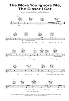 The More You Ignore Me, The Closer I Get von Boz Boorer (Download) 