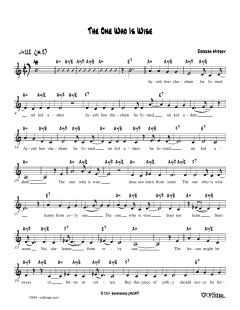 The One Who Is Wise (Download) 