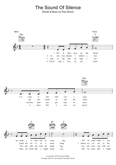 The Sound Of Silence von Simon & Garfunkel (Download) 