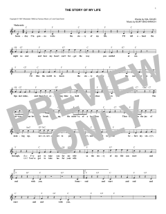 The Story Of My Life von Marty Robbins (Download) 