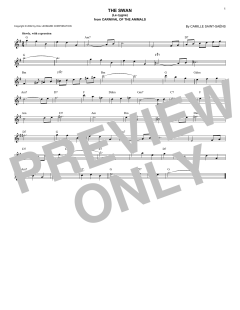 The Swan von Camille Saint-Saëns (Download) 