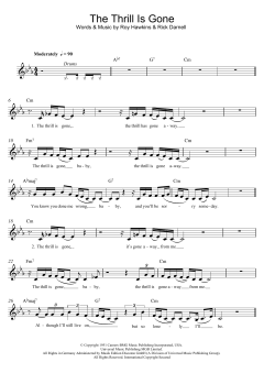 The Thrill Is Gone von B.B. King (Download) 