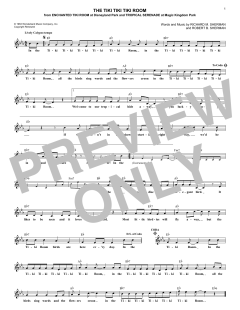 The Tiki Tiki Tiki Room von Robert Bernard Sherman (Download) 