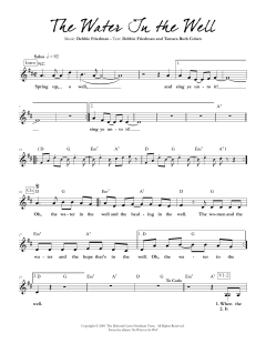 The Water In the Well von Debbie Friedman (Download) 